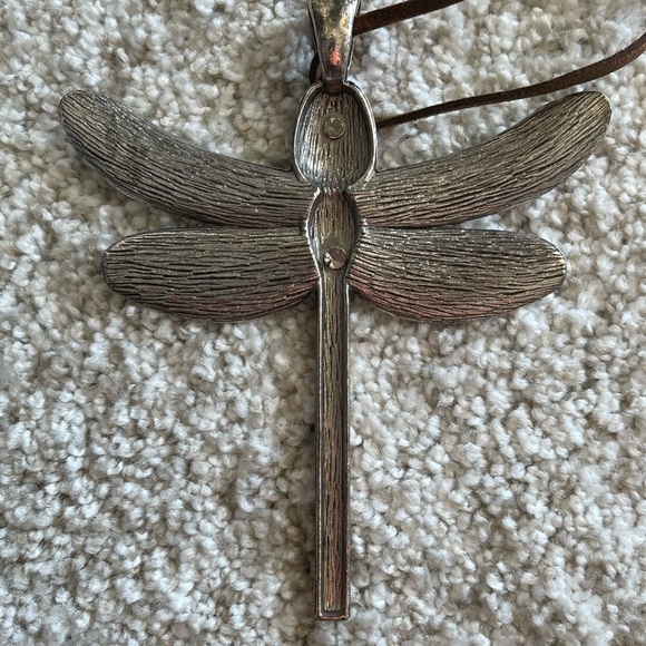 Metal dragonfly pendant. - Picture 13 of 15